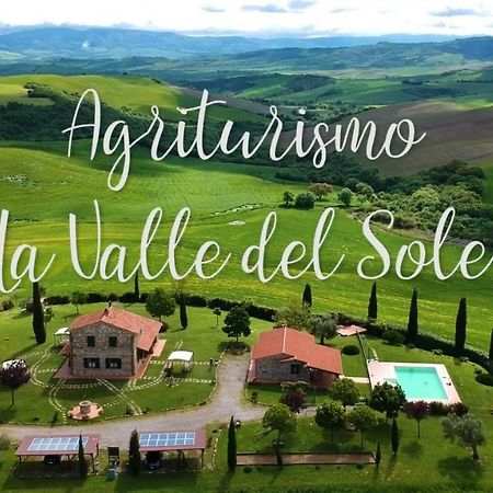 Agriturismo La Valle Del Sole Castiglione dʼOrcia Exterior foto