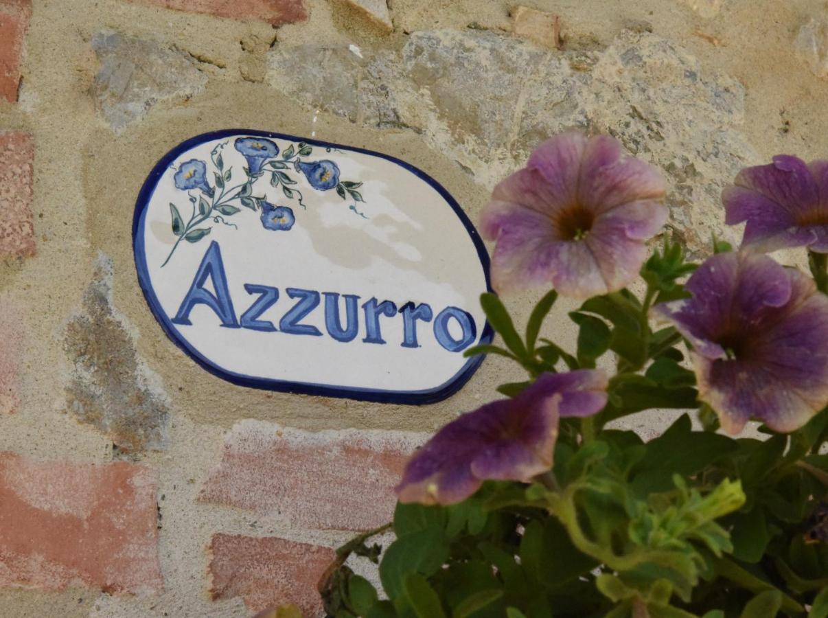 Agriturismo La Valle Del Sole Castiglione dʼOrcia Exterior foto