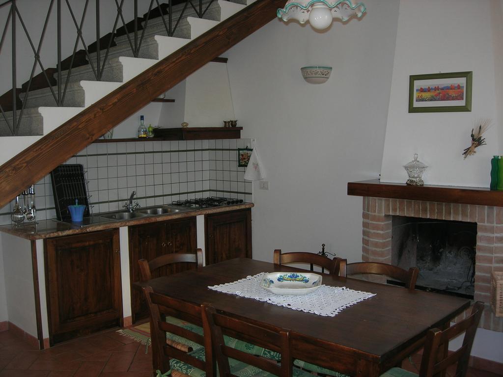 Agriturismo La Valle Del Sole Castiglione dʼOrcia Quarto foto