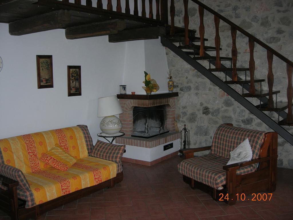 Agriturismo La Valle Del Sole Castiglione dʼOrcia Quarto foto