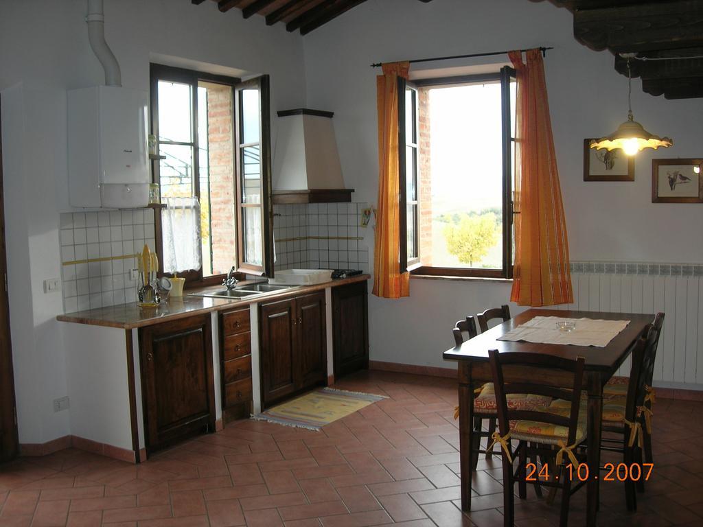 Agriturismo La Valle Del Sole Castiglione dʼOrcia Quarto foto