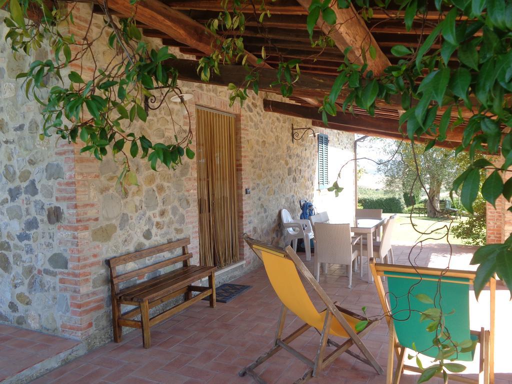 Agriturismo La Valle Del Sole Castiglione dʼOrcia Exterior foto