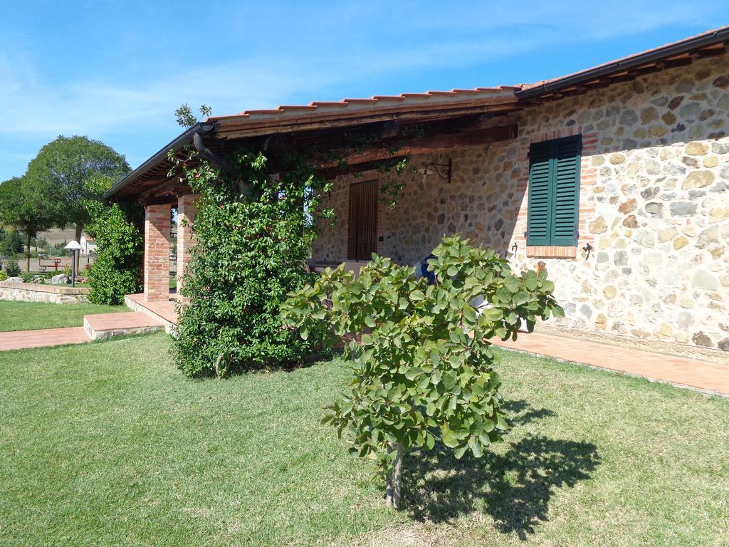 Agriturismo La Valle Del Sole Castiglione dʼOrcia Exterior foto