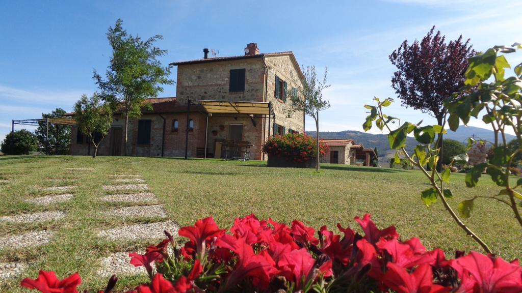Agriturismo La Valle Del Sole Castiglione dʼOrcia Exterior foto