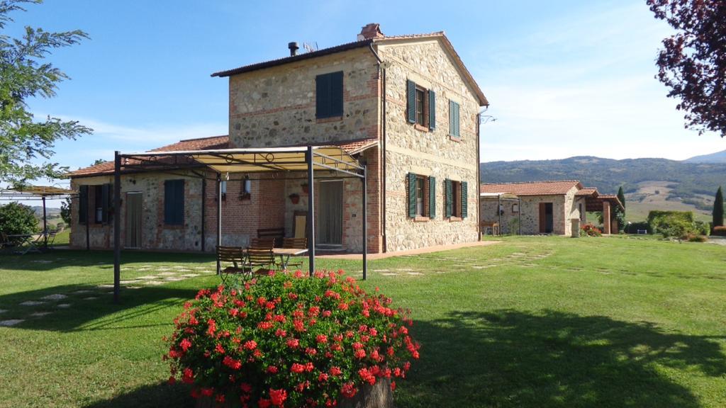 Agriturismo La Valle Del Sole Castiglione dʼOrcia Exterior foto