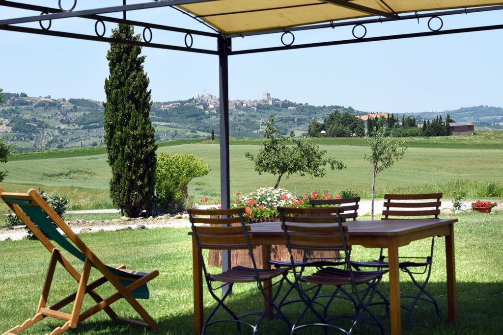 Agriturismo La Valle Del Sole Castiglione dʼOrcia Exterior foto