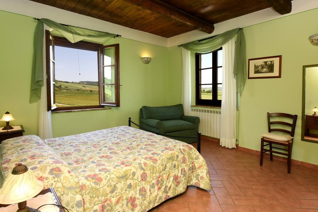Agriturismo La Valle Del Sole Castiglione dʼOrcia Exterior foto