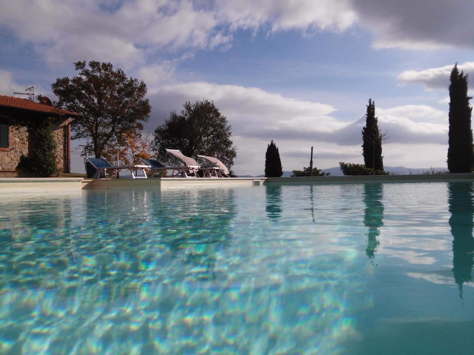 Agriturismo La Valle Del Sole Castiglione dʼOrcia Exterior foto