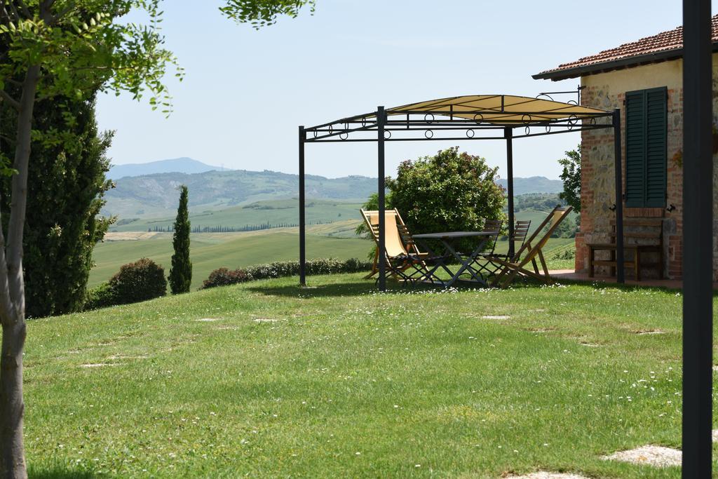 Agriturismo La Valle Del Sole Castiglione dʼOrcia Exterior foto