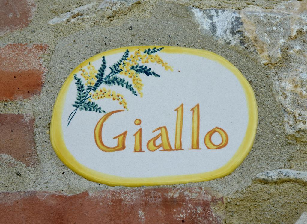 Agriturismo La Valle Del Sole Castiglione dʼOrcia Exterior foto