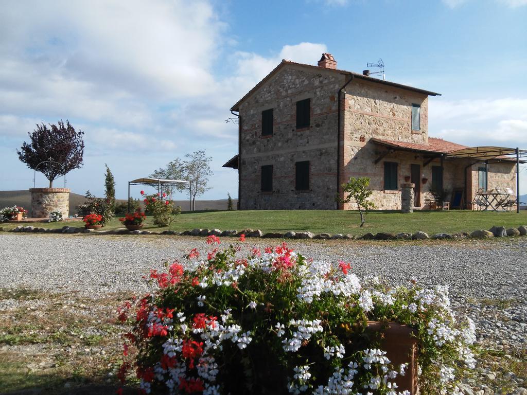 Agriturismo La Valle Del Sole Castiglione dʼOrcia Exterior foto