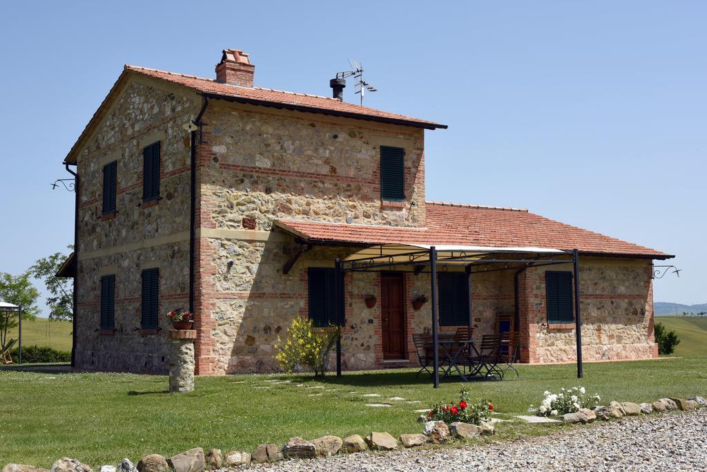 Agriturismo La Valle Del Sole Castiglione dʼOrcia Exterior foto