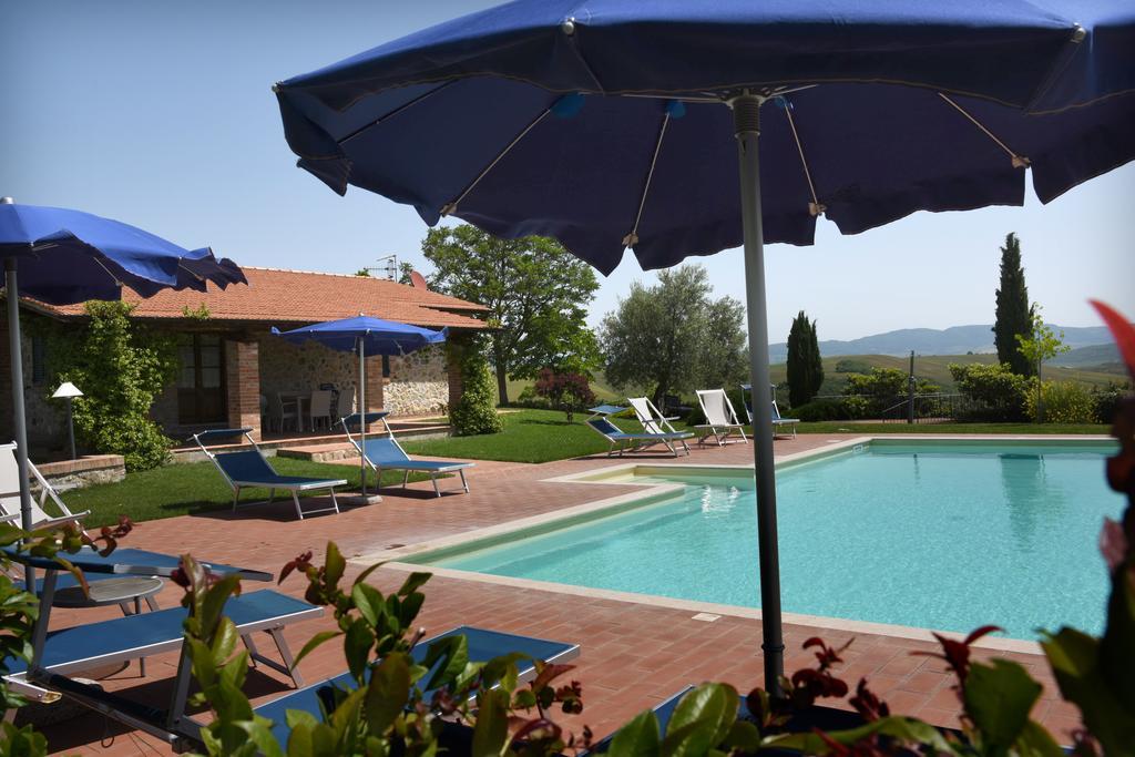 Agriturismo La Valle Del Sole Castiglione dʼOrcia Exterior foto