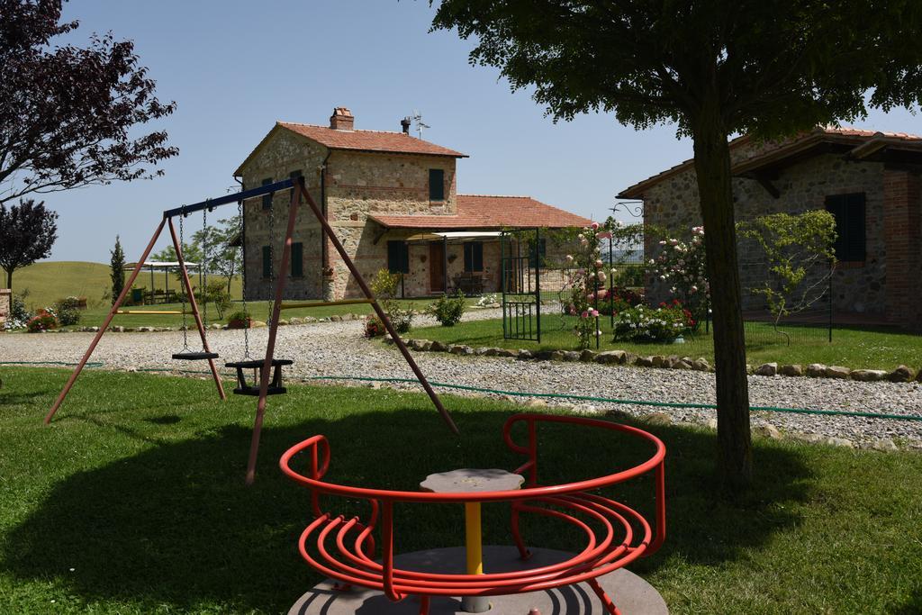 Agriturismo La Valle Del Sole Castiglione dʼOrcia Exterior foto