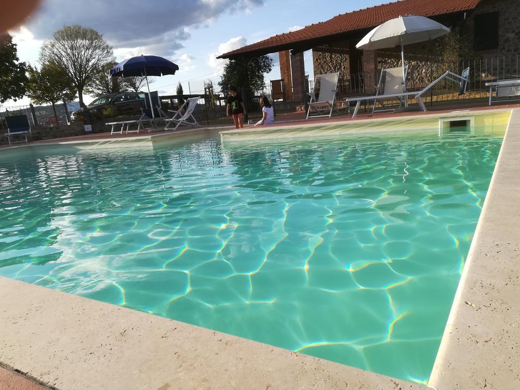 Agriturismo La Valle Del Sole Castiglione dʼOrcia Exterior foto