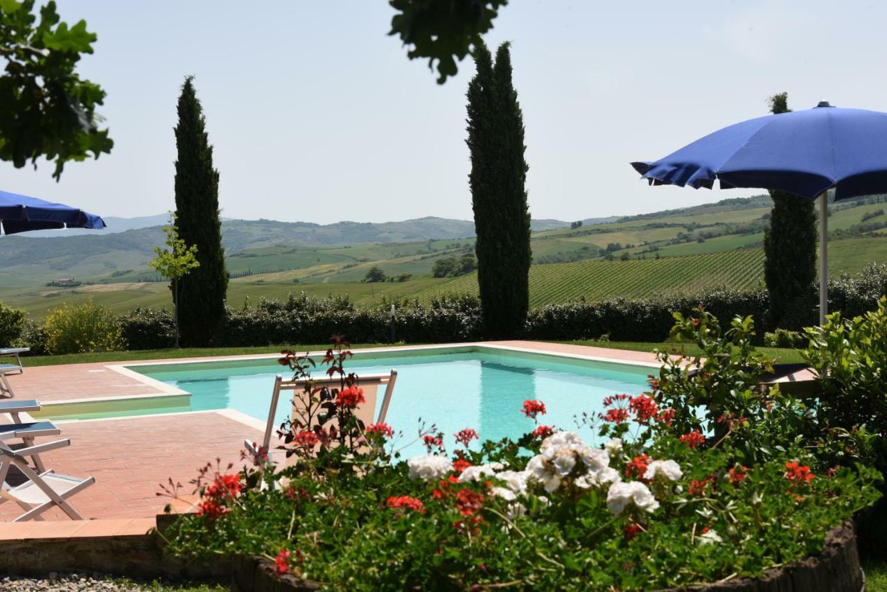 Agriturismo La Valle Del Sole Castiglione dʼOrcia Exterior foto